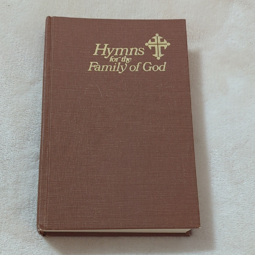 Brown Hymns for the Family of God Book